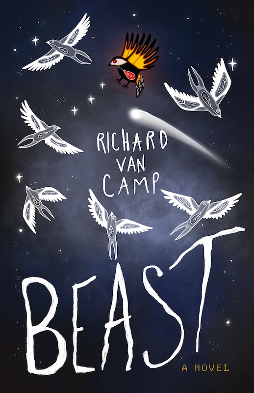 Beast book cover image