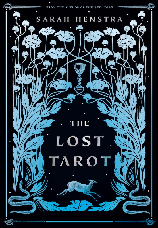 The Lost Tarot book cover image