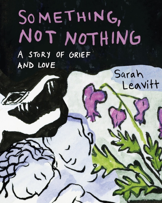 Something, Not Nothing book cover image
