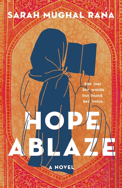 Hope Ablaze book cover image