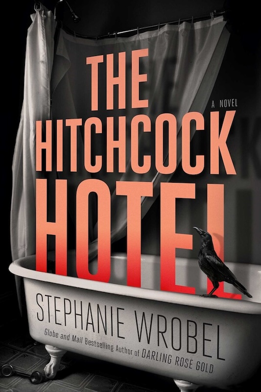 The Hitchcock Hotel book cover image