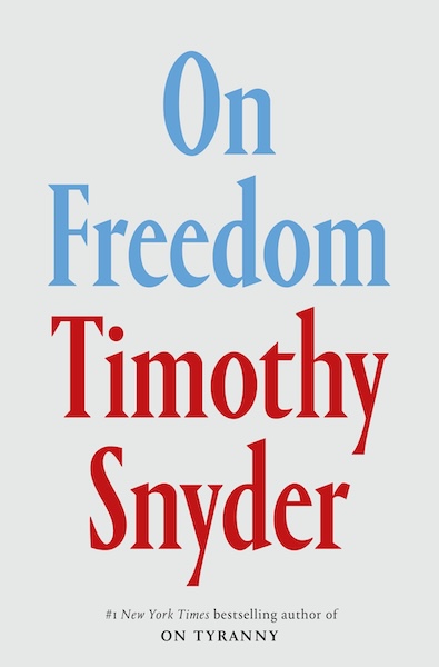 On Freedom book cover image