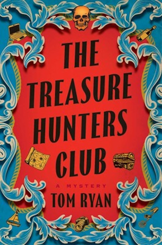 The Treasure Hunters Club book cover image