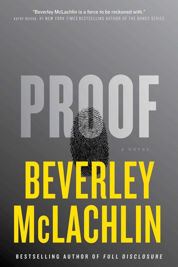 Proof book cover image