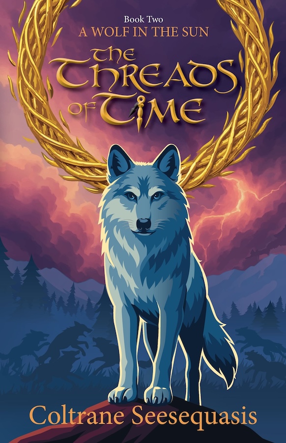 The Threads of Time book cover image