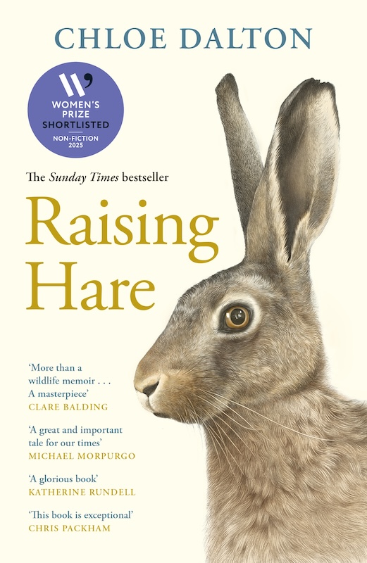 Raising Hare book cover image