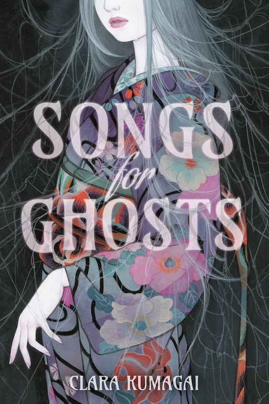 Songs for Ghosts book cover image