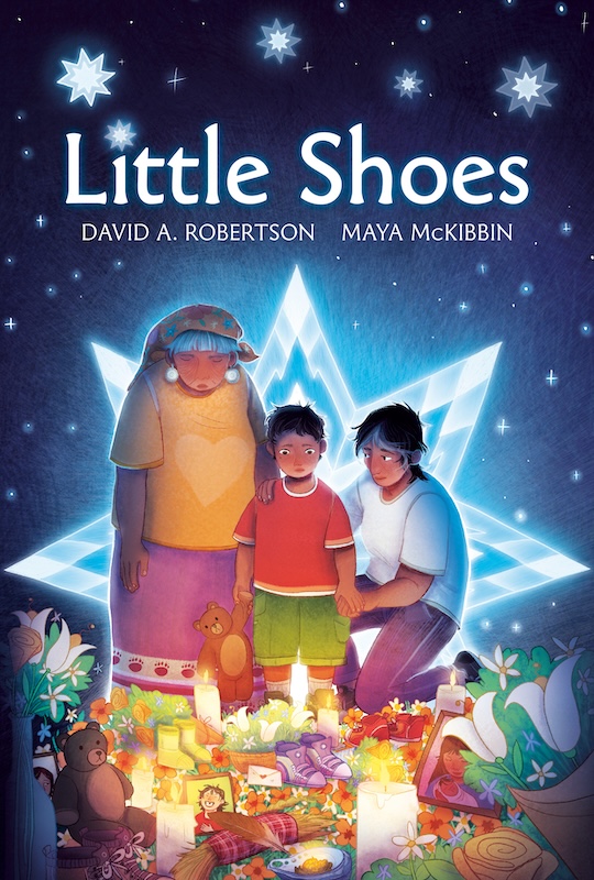 Little Shoes book cover image