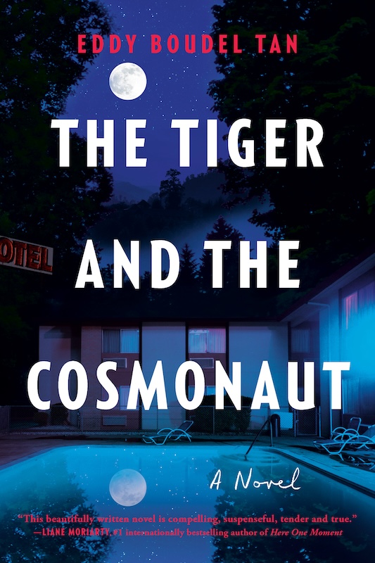 The Tiger and the Cosmonaut book cover image