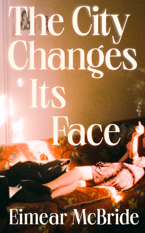 The City Changes Its Face book cover image