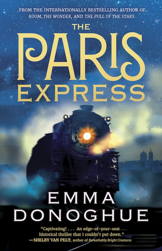 The Paris Express book cover image