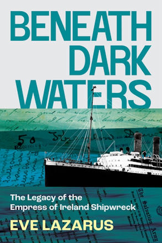 Beneath Dark Waters book cover image