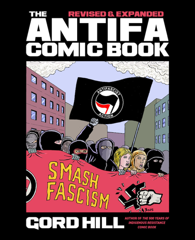 The Antifa Comic Book book cover image