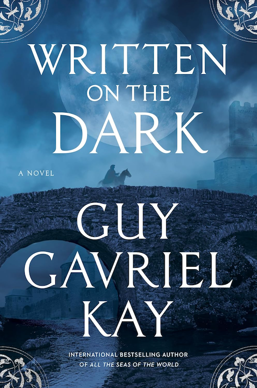 Written on the Dark book cover image