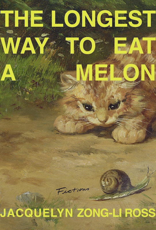 The Longest Way to Eat a Melon book cover image