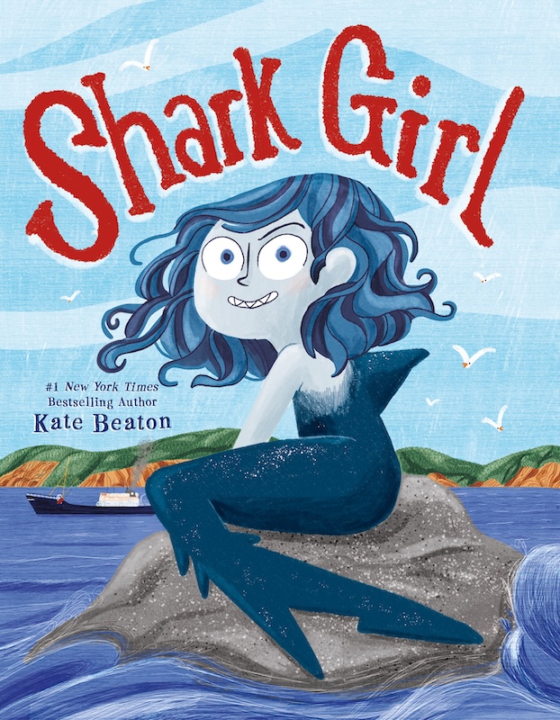 Shark Girl book cover image