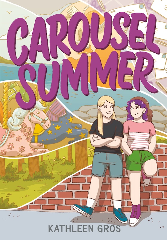 Carousel Summer book cover image