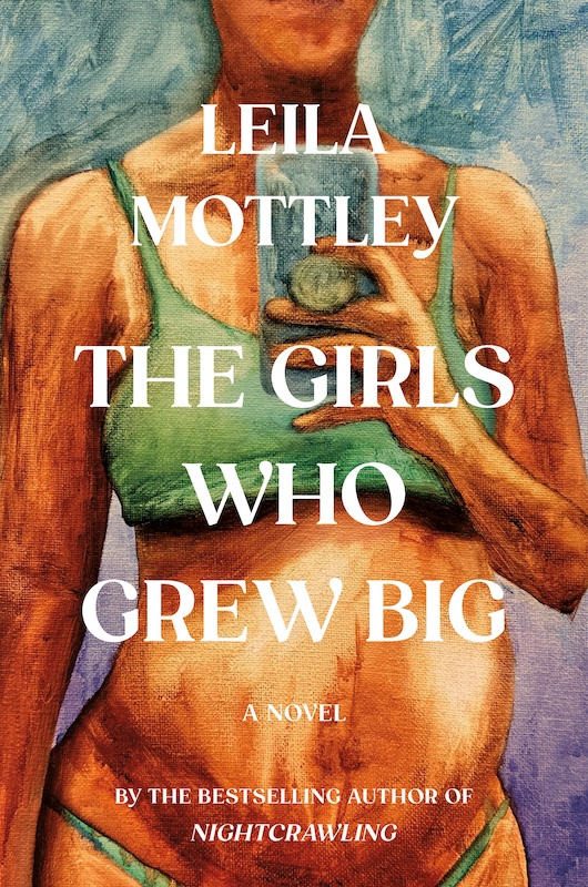 The Girls Who Grew Big book cover image