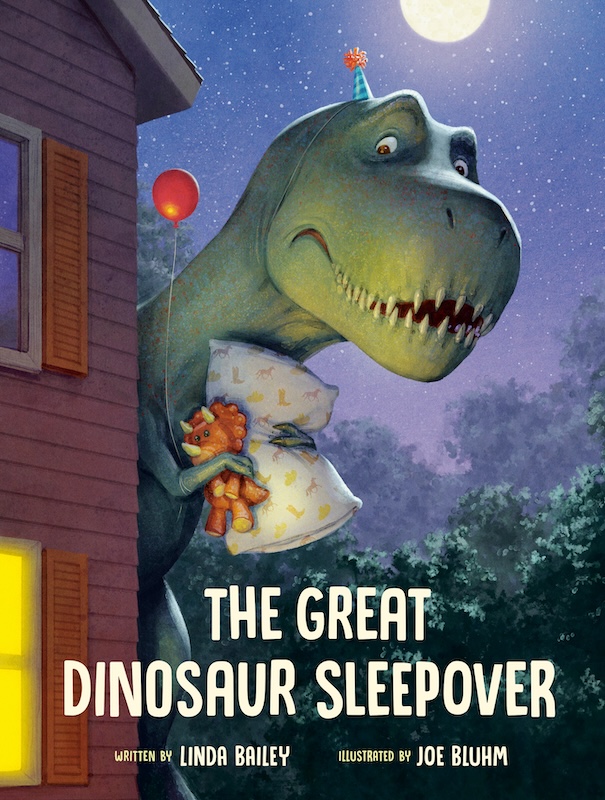 The Great Dinosaur Sleepover book cover image