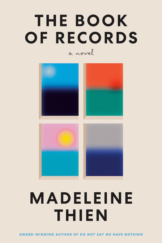 The Book of Records book cover image