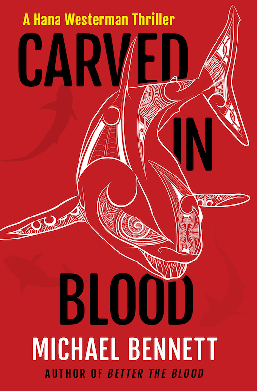 Carved in Blood book cover image