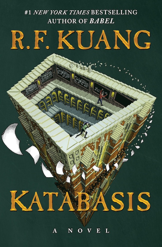 Katabasis book cover image