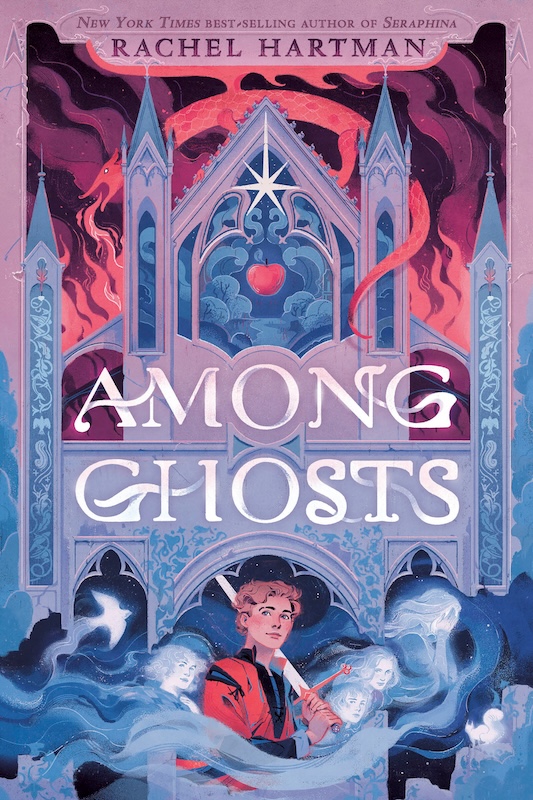 Among Ghosts book cover image