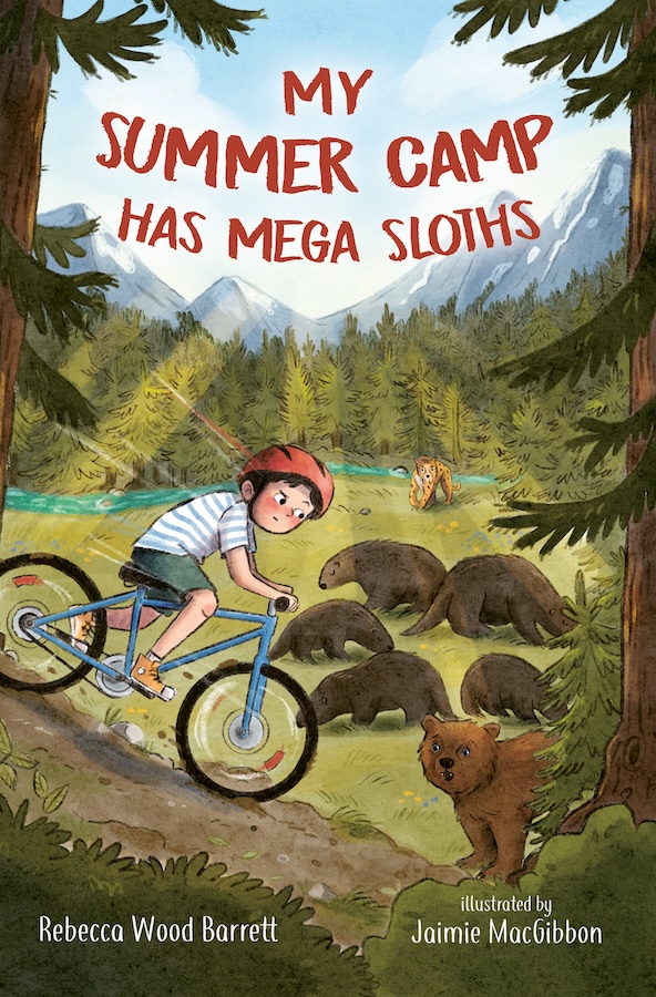 My Summer Camp Has Mega Sloths book cover image