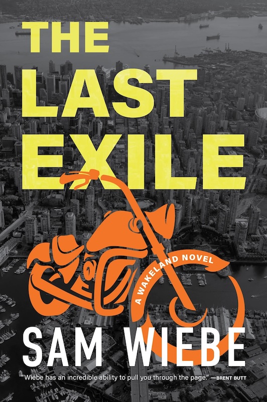 The Last Exile book cover image