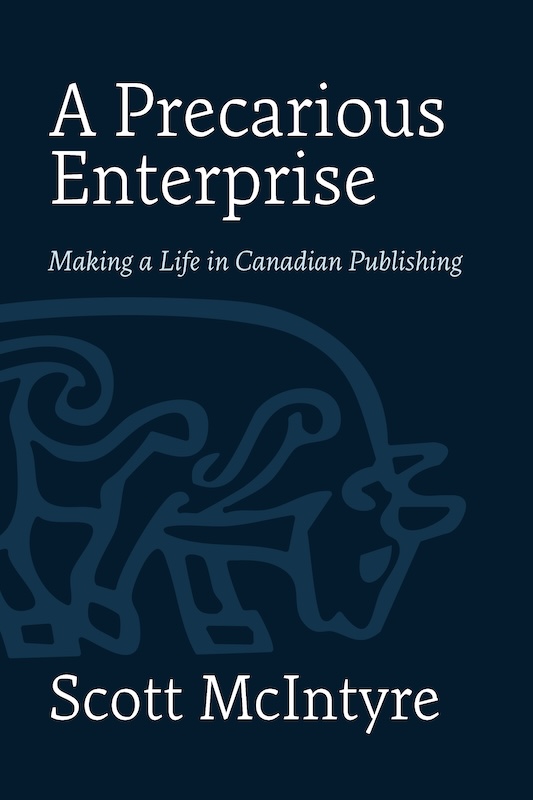 A Precarious Enterprise book cover image
