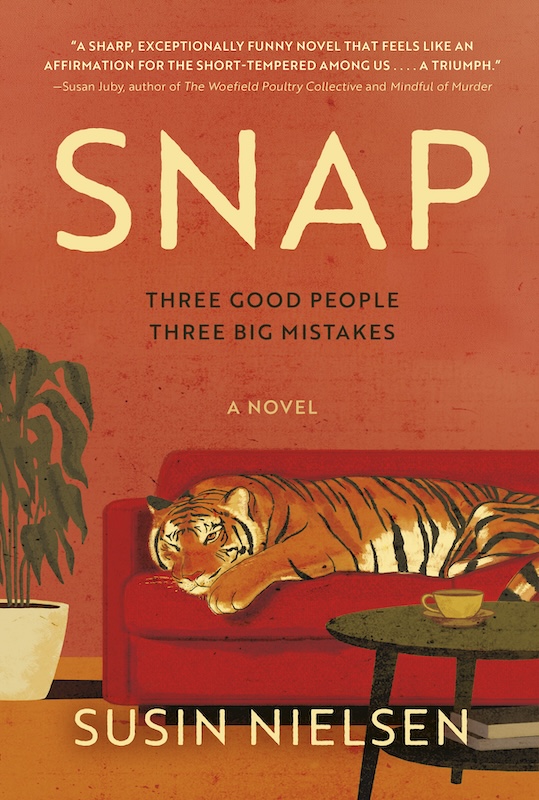 Snap book cover image