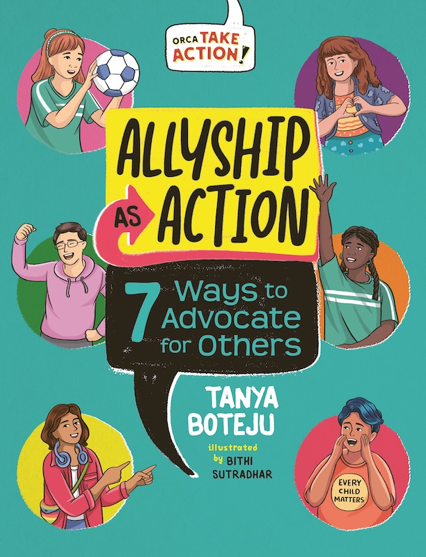 Allyship as Action book cover image