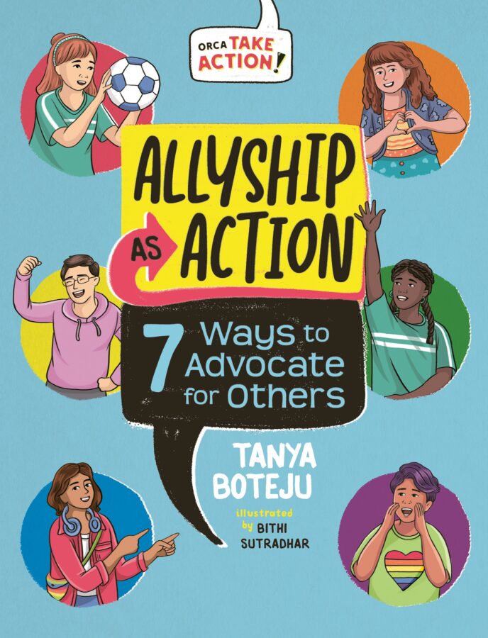 Allyship as Action book cover image