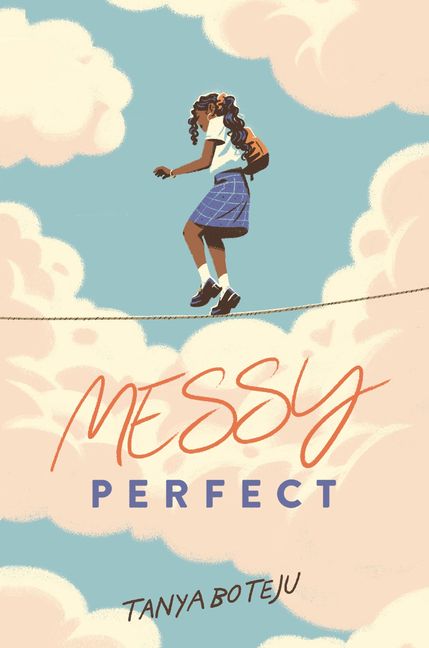Messy Perfect book cover image