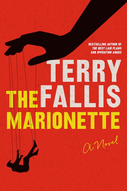 The Marionette book cover image