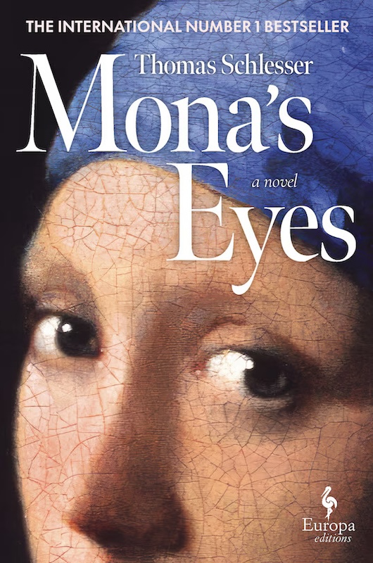 Mona’s Eyes book cover image