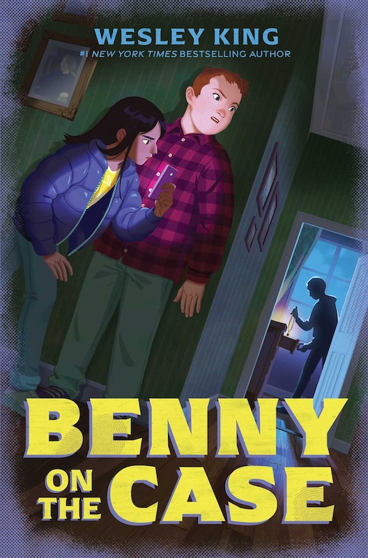 Benny on the Case book cover image