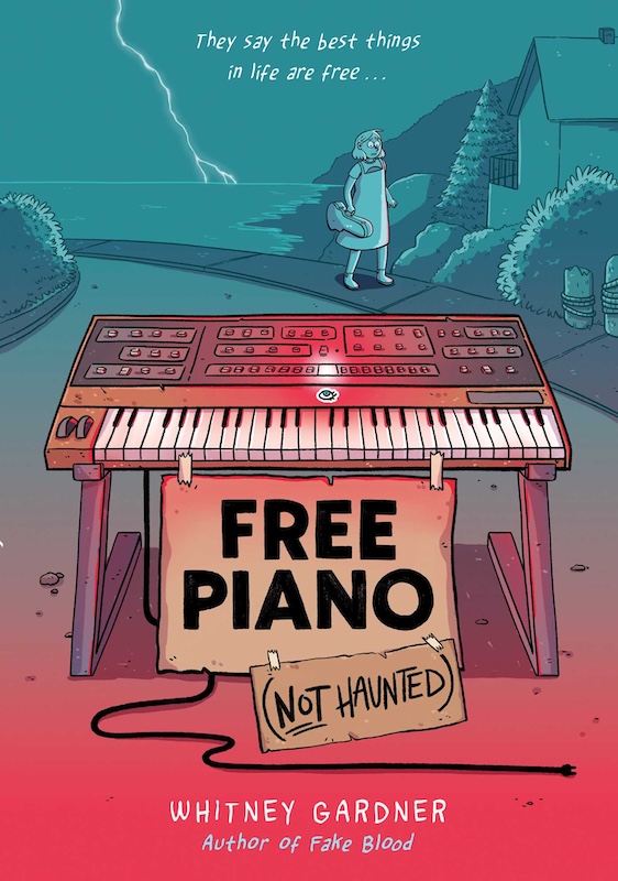 Free Piano (Not Haunted) book cover image