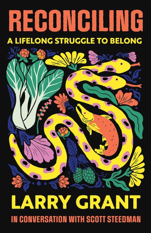 Reconciling book cover image