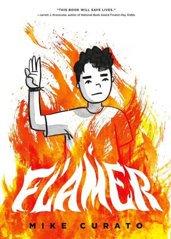 Flamer book cover image