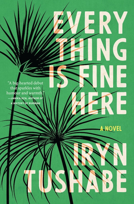 Everything Is Fine Here book cover image