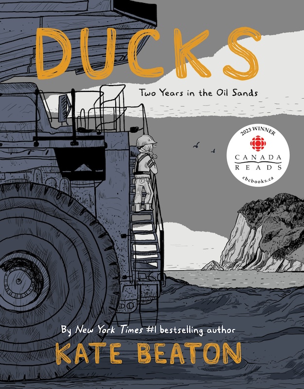 Ducks book cover image