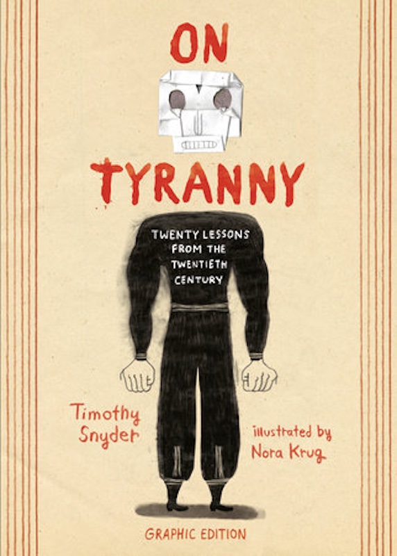 On Tyranny Graphic Edition book cover image