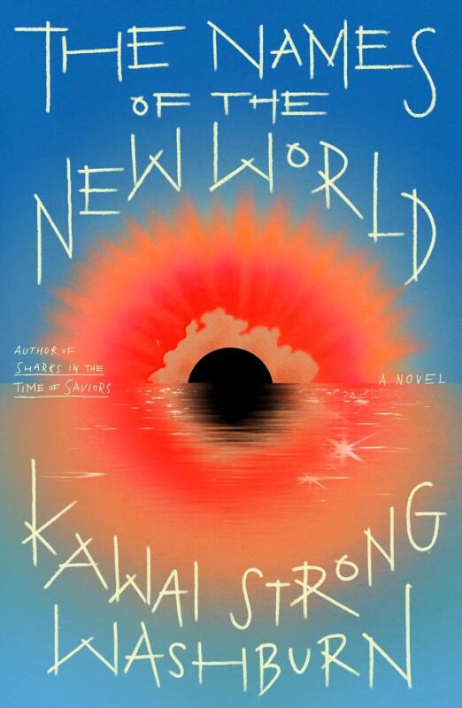 The Names of the New World book cover image