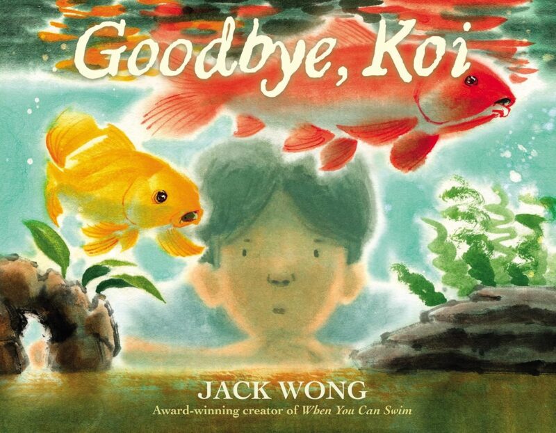 Goodbye, Koi book cover image