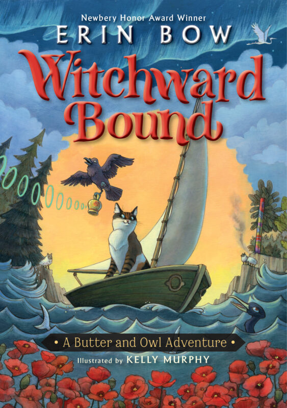 Witchward Bound book cover image