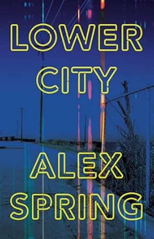 Lower City book cover image