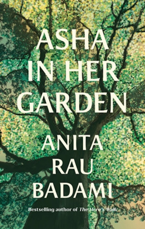 Asha in Her Garden book cover image