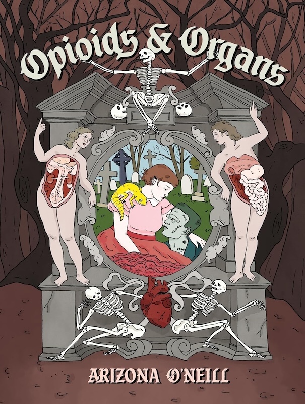 Opioids and Organs book cover image