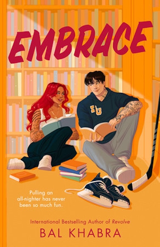 Embrace book cover image